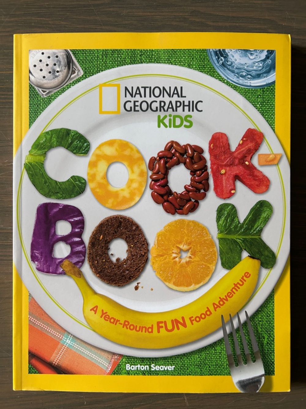 Paperback National Geographic Kids Cook Book